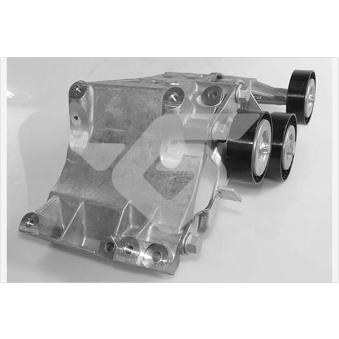 Poulie-tendeur, courroie trapézoïdale à nervures HUTCHINSON OEM A6402002770