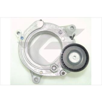 Poulie-tendeur, courroie trapézoïdale à nervures HUTCHINSON T0672