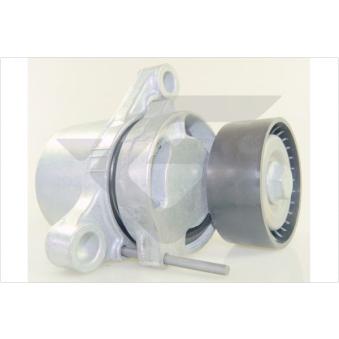 Poulie-tendeur, courroie trapézoïdale à nervures HUTCHINSON OEM 11287619248