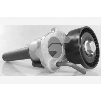 Poulie-tendeur, courroie trapézoïdale à nervures HUTCHINSON T0683