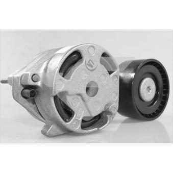 Poulie-tendeur, courroie trapézoïdale à nervures HUTCHINSON OEM 11287603347