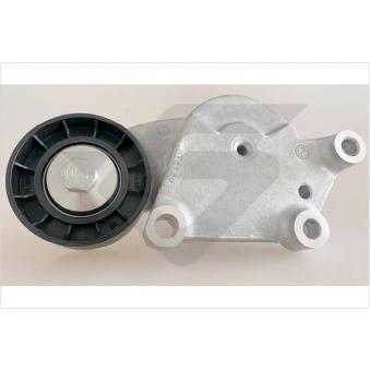 Poulie-tendeur, courroie trapézoïdale à nervures HUTCHINSON T0698