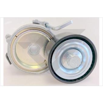 Poulie-tendeur, courroie trapézoïdale à nervures HUTCHINSON T0699 pour CHRYSLER 300C 1.2 - 110cv