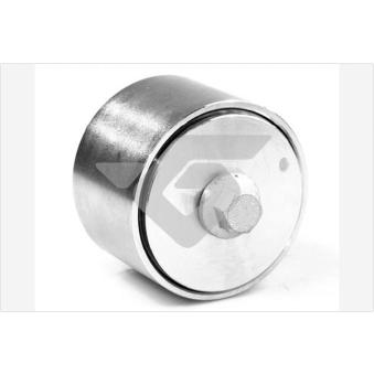 Poulie renvoi/transmission, courroie trapézoïdale à nervures HUTCHINSON OEM 504006261
