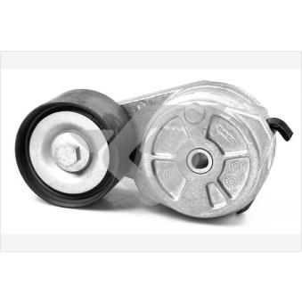 Poulie-tendeur, courroie trapézoïdale à nervures HUTCHINSON TK014