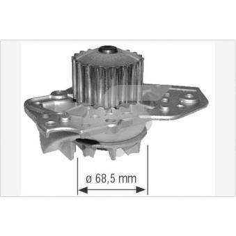 Pompe à eau HUTCHINSON OEM PA5502