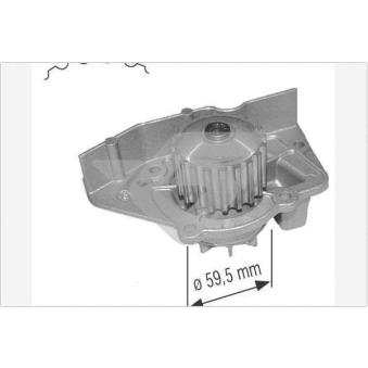 Pompe à eau HUTCHINSON WP11