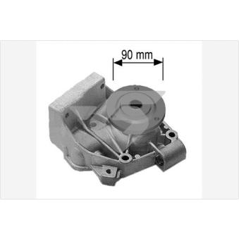 Pompe à eau HUTCHINSON OEM 1201C9 Pompe à eau HUTCHINSON OEM 1201C9