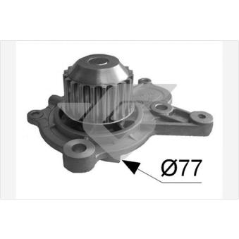 Pompe à eau HUTCHINSON OEM 2510027000