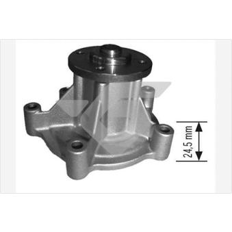 Pompe à eau HUTCHINSON OEM 1662000620