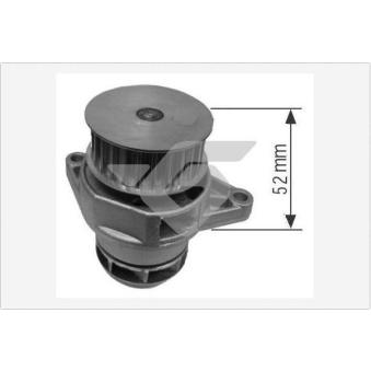 Pompe à eau HUTCHINSON OEM 030121005T