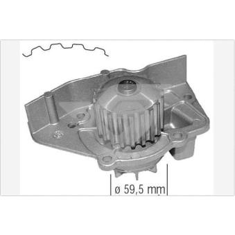 Pompe à eau HUTCHINSON OEM 120198