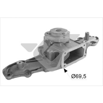 Pompe à eau HUTCHINSON WP293