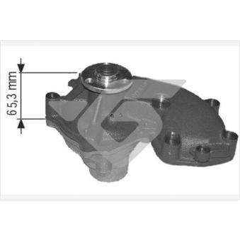 Pompe à eau HUTCHINSON OEM 46445405