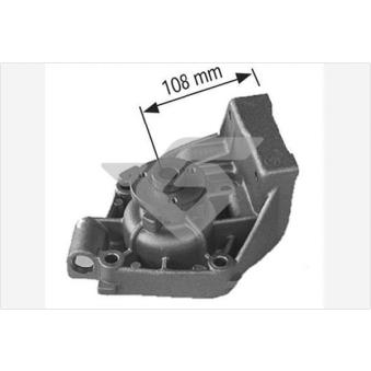 Pompe à eau HUTCHINSON OEM 99459759