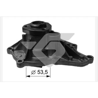 Pompe à eau HUTCHINSON OEM 06E121005P