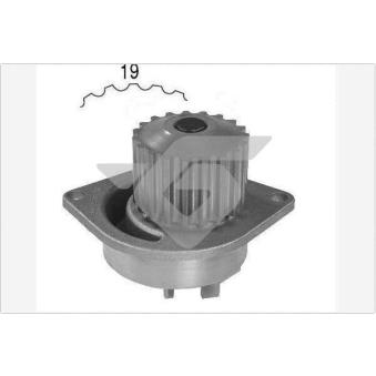 Pompe à eau HUTCHINSON OEM 1609417280