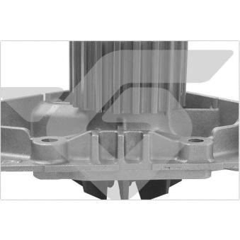 Pompe à eau HUTCHINSON OEM 9654531880 Pompe à eau HUTCHINSON OEM 9654531880