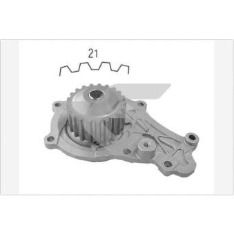 Pompe à eau HUTCHINSON OEM 2S6Q8591BA