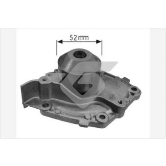 Pompe à eau HUTCHINSON OEM 2101000Q0N