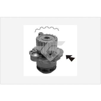 Pompe à eau HUTCHINSON OEM 045121011BV