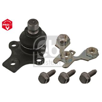 Rotule de suspension FEBI BILSTEIN 01158 pour VOLKSWAGEN GOLF 1.8 Syncro - 90cv