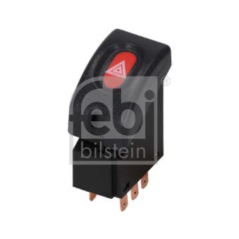 Interrupteur de signal de détresse FEBI BILSTEIN 01566