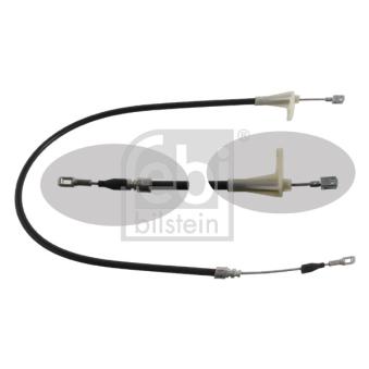 Tirette à câble, frein de stationnement FEBI BILSTEIN 01666