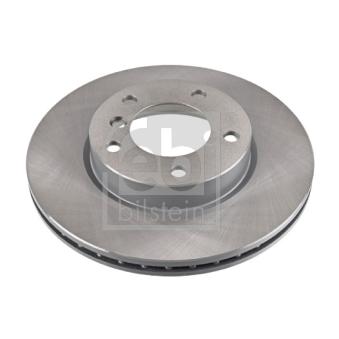 Jeu de 2 disques de frein avant FEBI BILSTEIN 01718 pour BMW Série 3 320td - 150cv