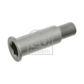 Tourillon, levier de poulie-tendeur FEBI BILSTEIN 01963 pour MERCEDES-BENZ CLASSE E E 200 D - 75cv