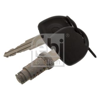 Cylindre de serrure FEBI BILSTEIN 02041 pour OPEL KADETT 1.7 D - 60cv