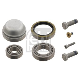 Kit de roulements de roue FEBI BILSTEIN 02071 pour MERCEDES-BENZ CLASSE E E 280 - 193cv