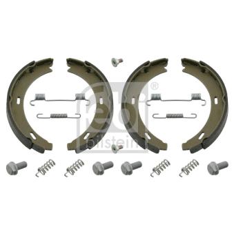 Jeu de mâchoires de frein, frein de stationnement FEBI BILSTEIN [02100]