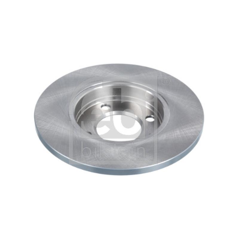 Jeu de 2 disques de frein avant FEBI BILSTEIN 02121 - Visuel 1