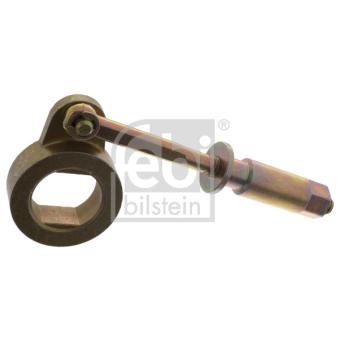 Tendeur, courroie trapézoïdale à nervures FEBI BILSTEIN 02426 pour LADA GRANTA E 280 T - 193cv
