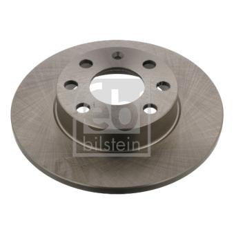 Jeu de 2 disques de frein avant FEBI BILSTEIN 02586