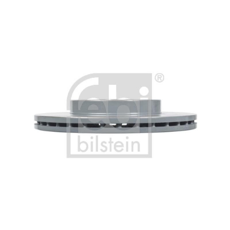 Jeu de 2 disques de frein avant FEBI BILSTEIN 02806 - Visuel 2