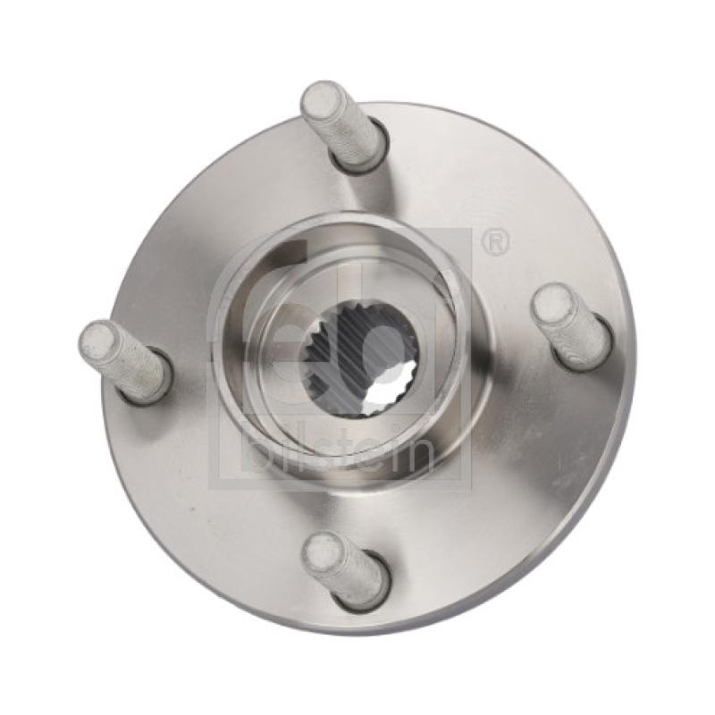 Moyeu de roue avant FEBI BILSTEIN 03991 - Visuel 1