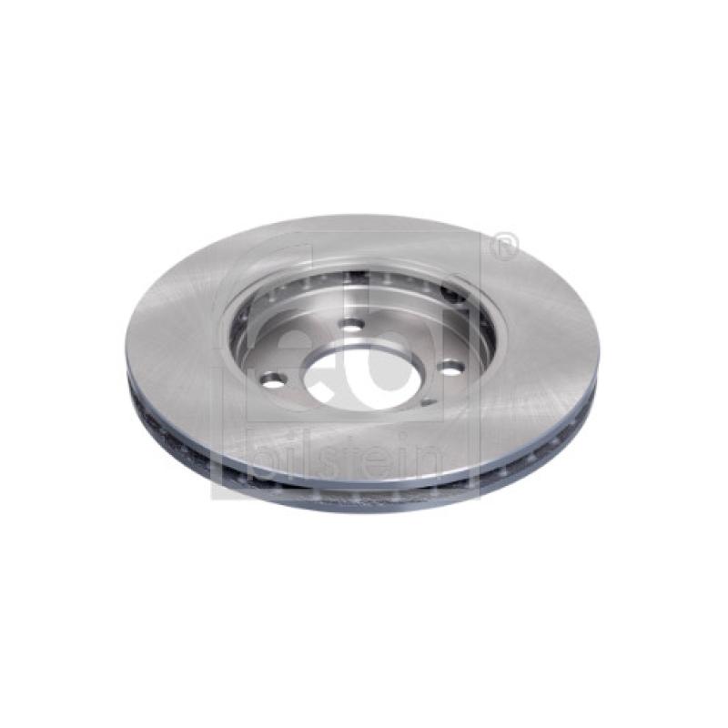 Jeu de 2 disques de frein avant FEBI BILSTEIN 04059 - Visuel 1