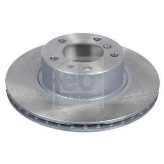 Jeu de 2 disques de frein avant FEBI BILSTEIN 04438