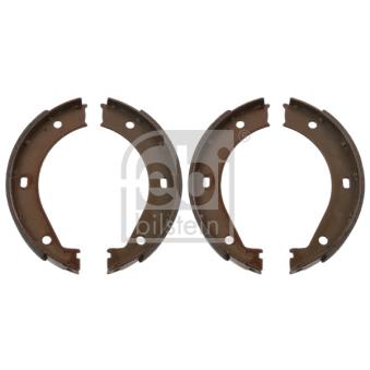 Jeu de mâchoires de frein, frein de stationnement FEBI BILSTEIN 04446