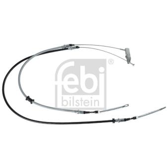 Tirette à câble, frein de stationnement FEBI BILSTEIN OEM 90369708