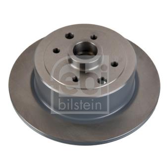 Jeu de 2 disques de frein arrière FEBI BILSTEIN 04525