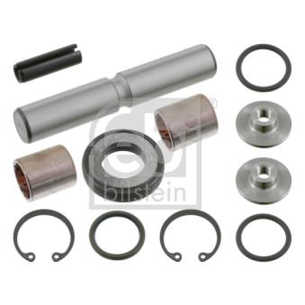Kit d'assemblage, pivot de fusée d'essieu FEBI BILSTEIN [04581]