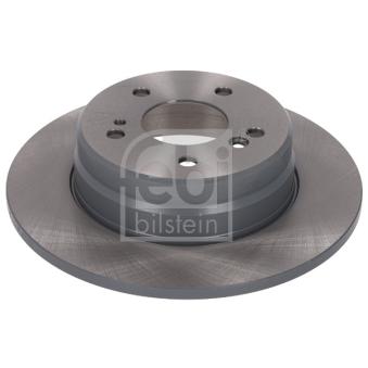 Jeu de 2 disques de frein arrière FEBI BILSTEIN 04629 pour MERCEDES-BENZ CLASSE E E 320 - 220cv