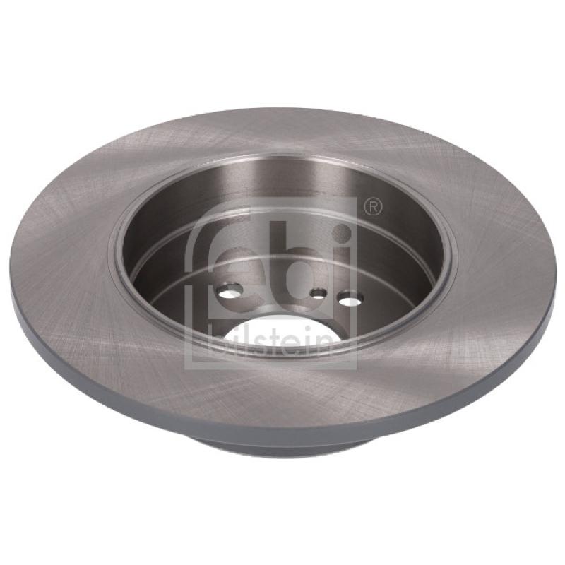 Jeu de 2 disques de frein arrière FEBI BILSTEIN 04629 - Visuel 1