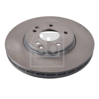 Jeu de 2 disques de frein avant FEBI BILSTEIN 04630 pour FORD TRANSIT E 200 T Kompressor - 186cv