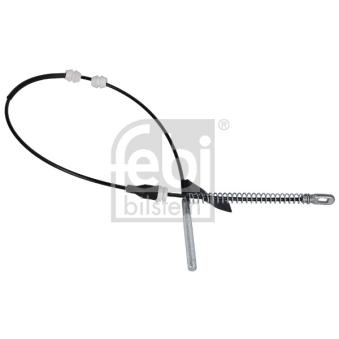 Tirette à câble, frein de stationnement arrière gauche FEBI BILSTEIN OEM 90421703