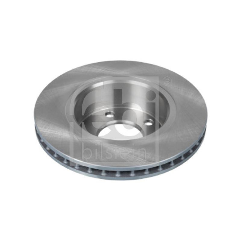 Jeu de 2 disques de frein avant FEBI BILSTEIN 04844 - Visuel 1
