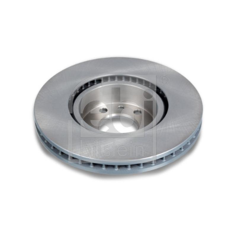Jeu de 2 disques de frein avant FEBI BILSTEIN 04848 - Visuel 1